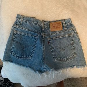 Vintage Levi Shorts